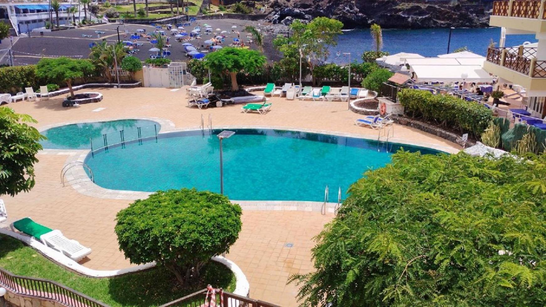 Paulmarie Apartment Playa La Arena Puerto de Santiago  Bagian luar foto