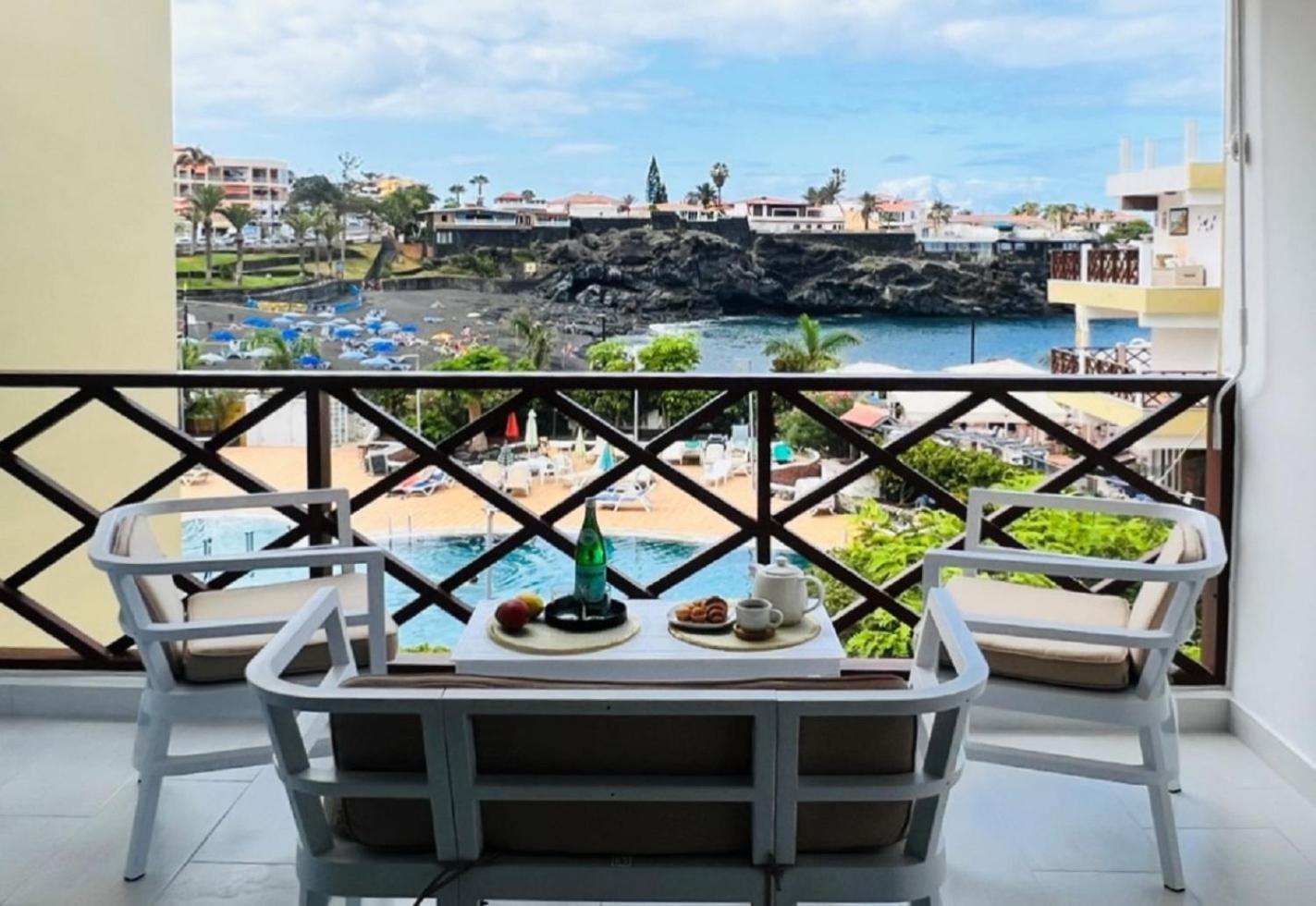 Paulmarie Apartment Playa La Arena Puerto de Santiago  Bagian luar foto