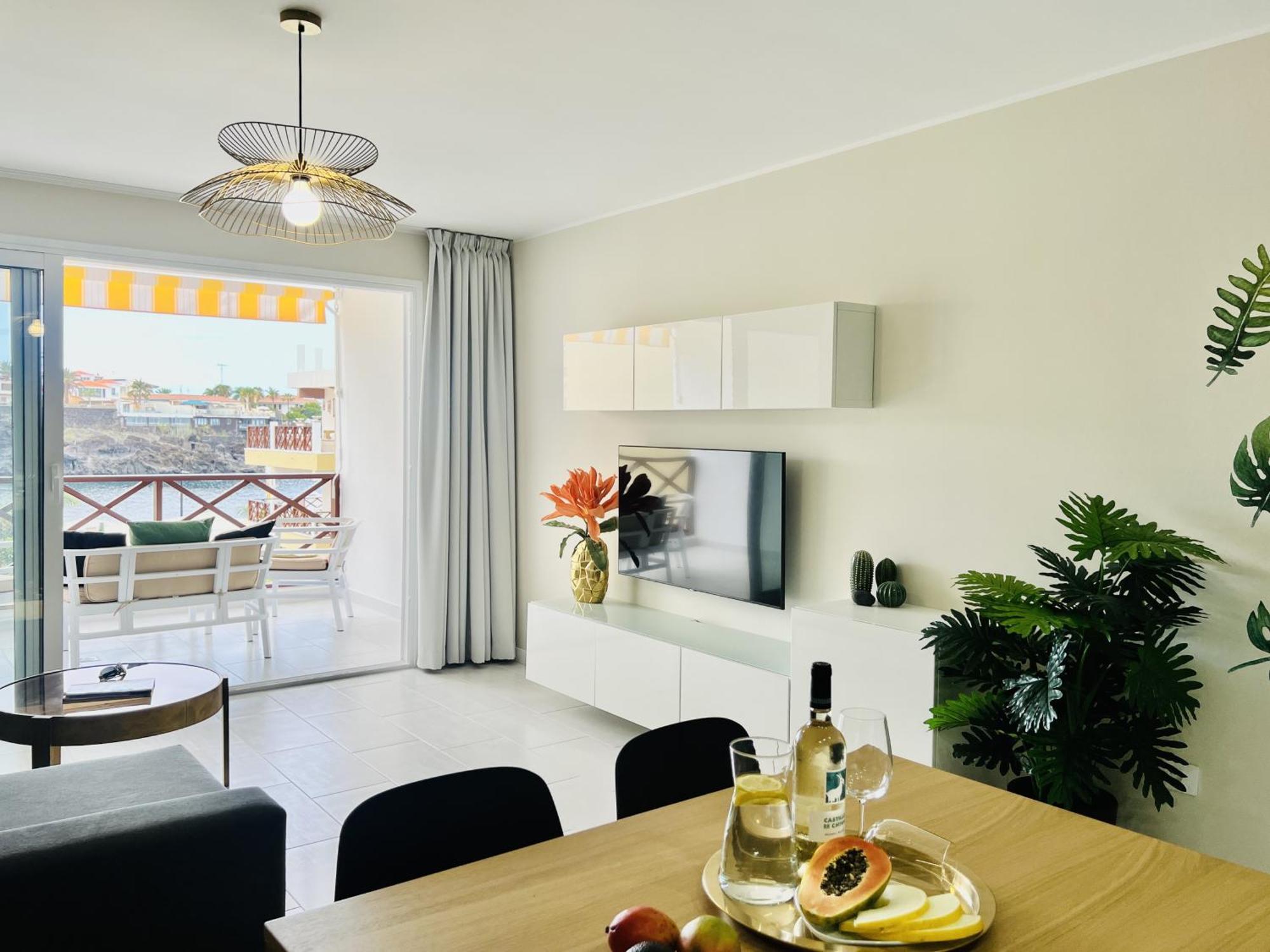 Paulmarie Apartment Playa La Arena Puerto de Santiago  Bagian luar foto